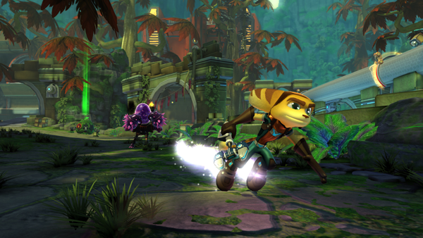 Ratchet & Clank: Q-Force - PS3 (GRADE B)