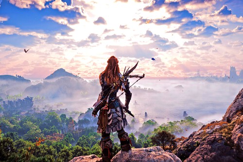 Jogo Horizon Forbidden West – PS4