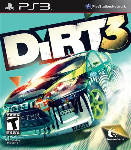 Dirt 3 - PS3 (GRADE A)