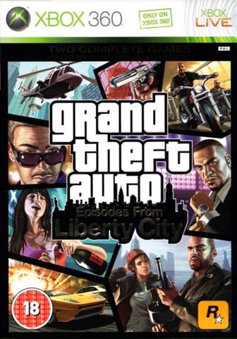 Jogo Grand Theft Auto: Episodes from Liberty City Xbox 360 - SEGUNDA MÃO