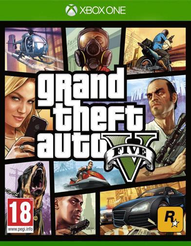 Grand Theft Auto V - GTA V - Microsoft Xbox One (SEGUNDA-MÃO / GRADE A)