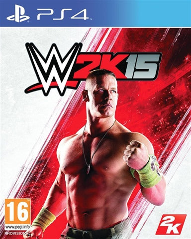 Jogo WWE 2K15 PS4 (GRADE B)