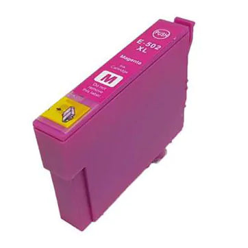Tinteiro Epson Compatível 502 XL - T02W3 / T02V3 Magenta