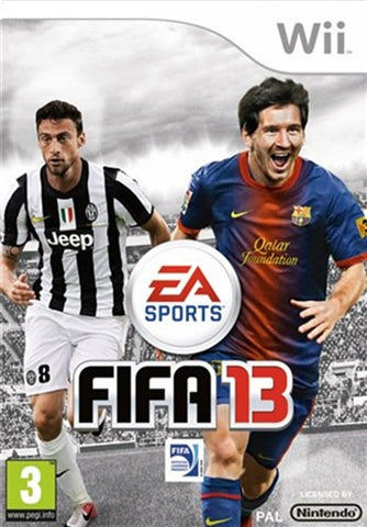 Fifa 13 -Wii (GRADE A)