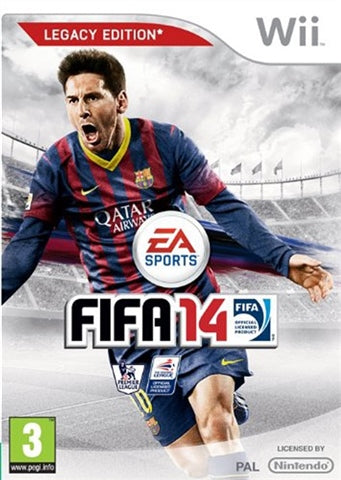 Jogo FIFA 14 - WII (GRADE A)