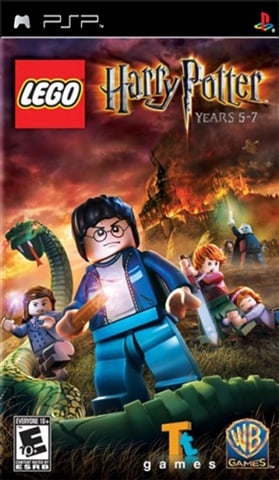 Lego - Harry Potter Years 5-7 - PSP (GRADE A)