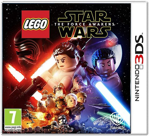 Jogo Lego Star Wars O Despertar da Força Nintendo 3DS - SEGUNDA MÃO