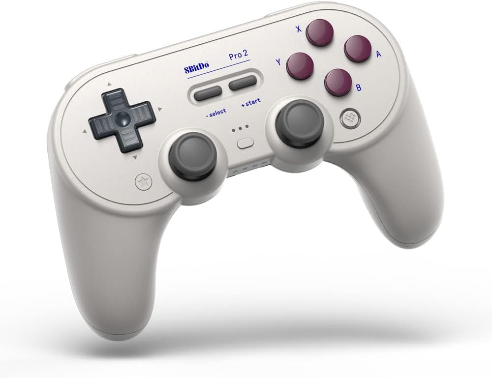 Gamepad 8Bitdo Pro 2 Desenho clássico