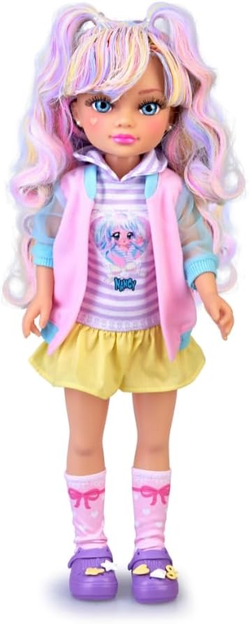 Nancy Charms in Style – Boneca Kawaii (Famosa)