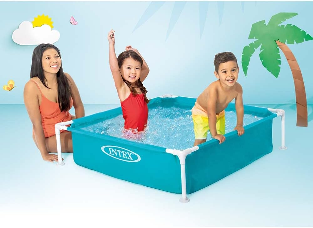 Intex  Piscina removível mini - 122 x 30 cm, 342 litros