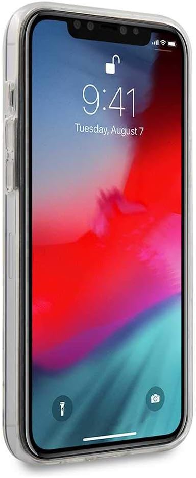 Capa Original Antichoque BMW Logo para Iphone 12/ 12 Pro Preto