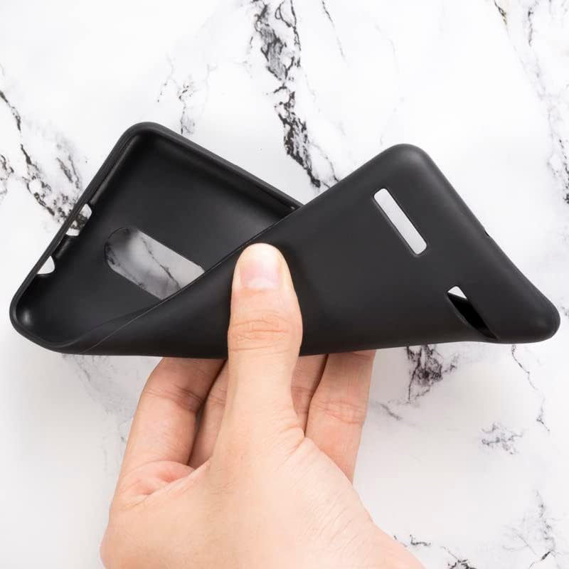 Capa de TPU de gel ultra claro 05 mm para Lenovo K6 Note Preto - Multi4you®