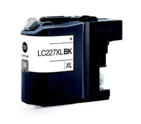 Tinteiro Brother Compatível LC227 XL Preto