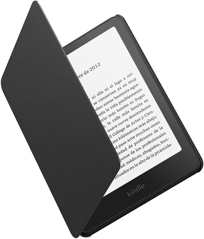 Capa Livro para tablet Amazon Kindle Paperwhite Preto
