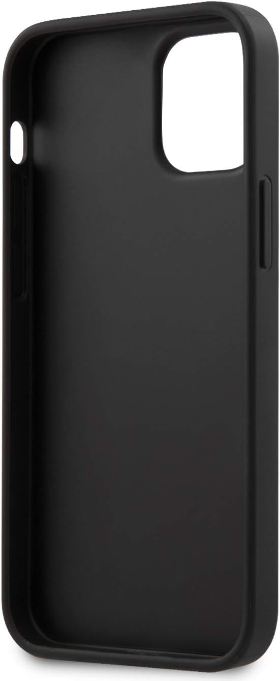 Capa Original Tecido Guess Iphone 12 Mini Preto