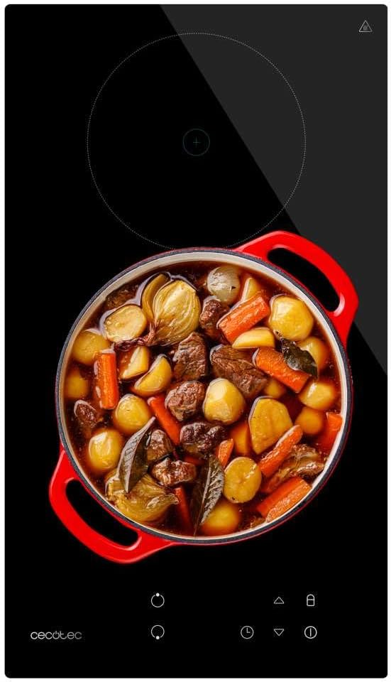 Cecotec Placa de vinil cerâmica 2 fogos Bolero Squad V 2001