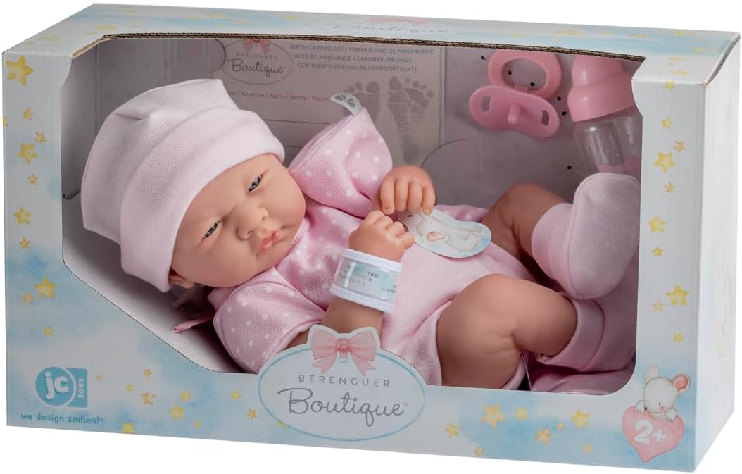 Bebé Reborn Realista 36cm - Boneca Artesanal com Detalhes Incríveis