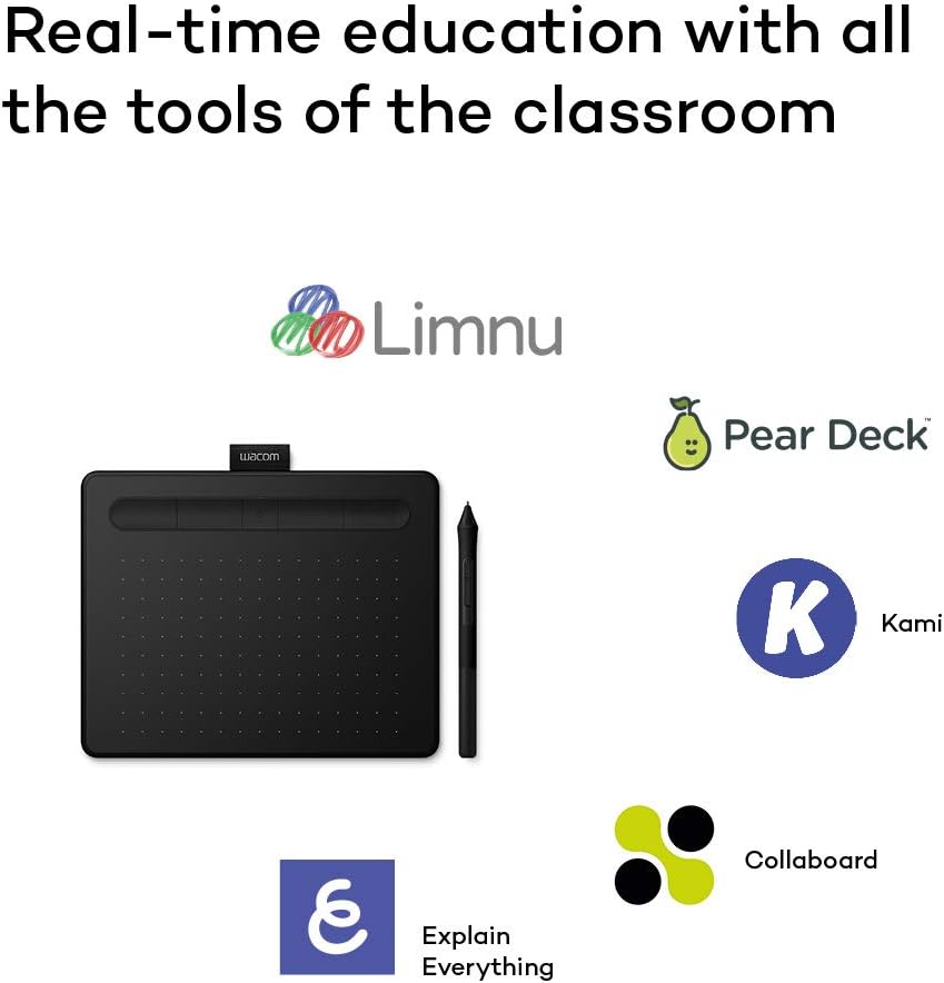 Mesa Digitalizadora WACOM Intuos (USB - Windows e Mac OS - 152 x 95 mm)