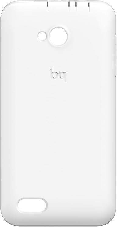 Capa para Telemóvel bq / Fnac 4 – Branco