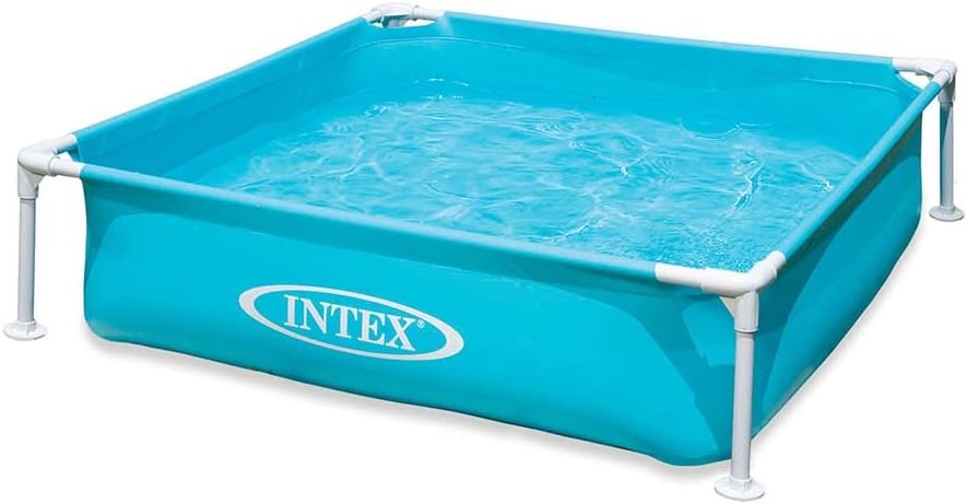 Intex  Piscina removível mini - 122 x 30 cm, 342 litros