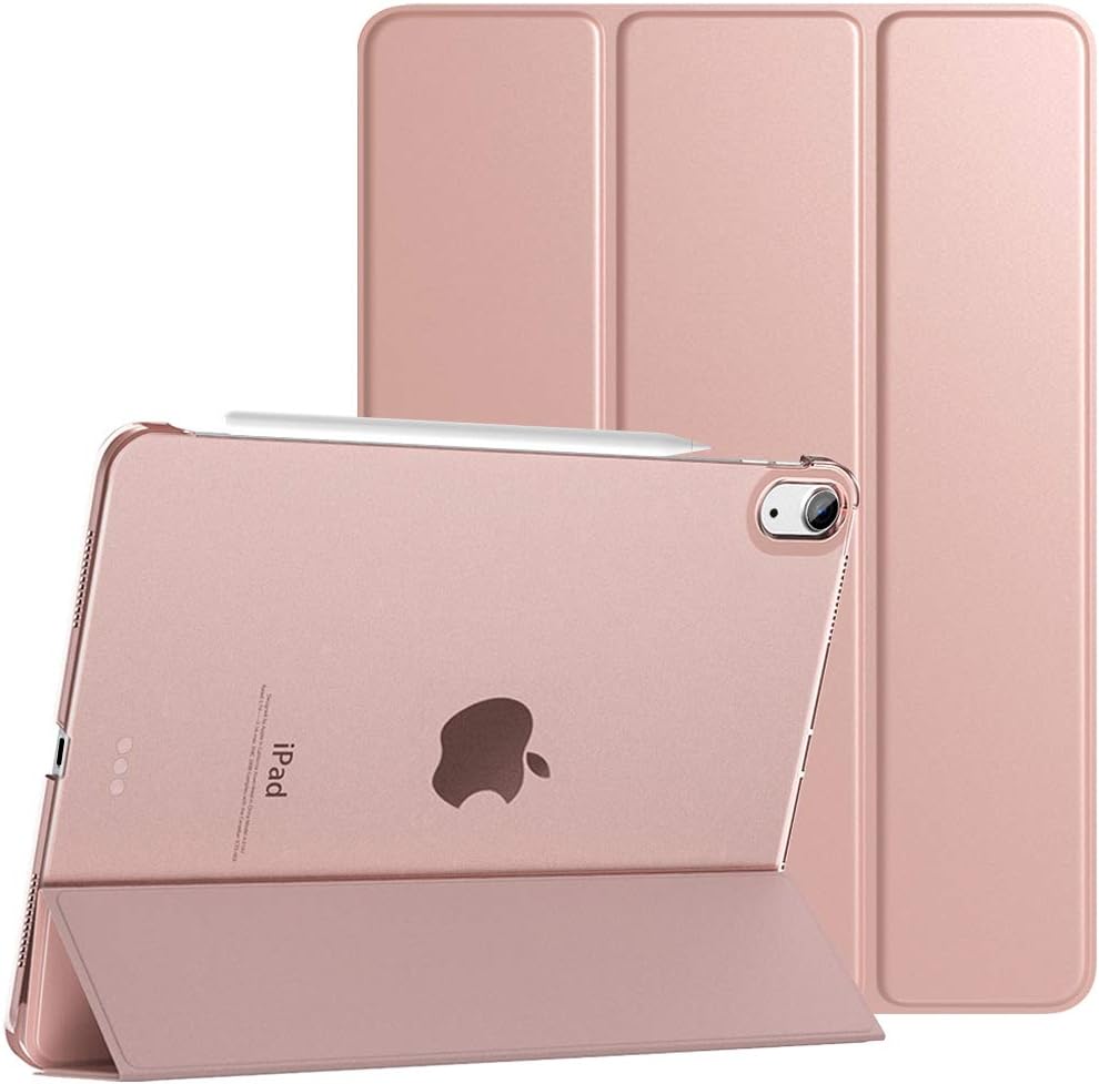 Capa 3 Dobras Smart Case Trifold Slim para Apple iPad Air 3 10.5" Rose Gold - Multi4you®