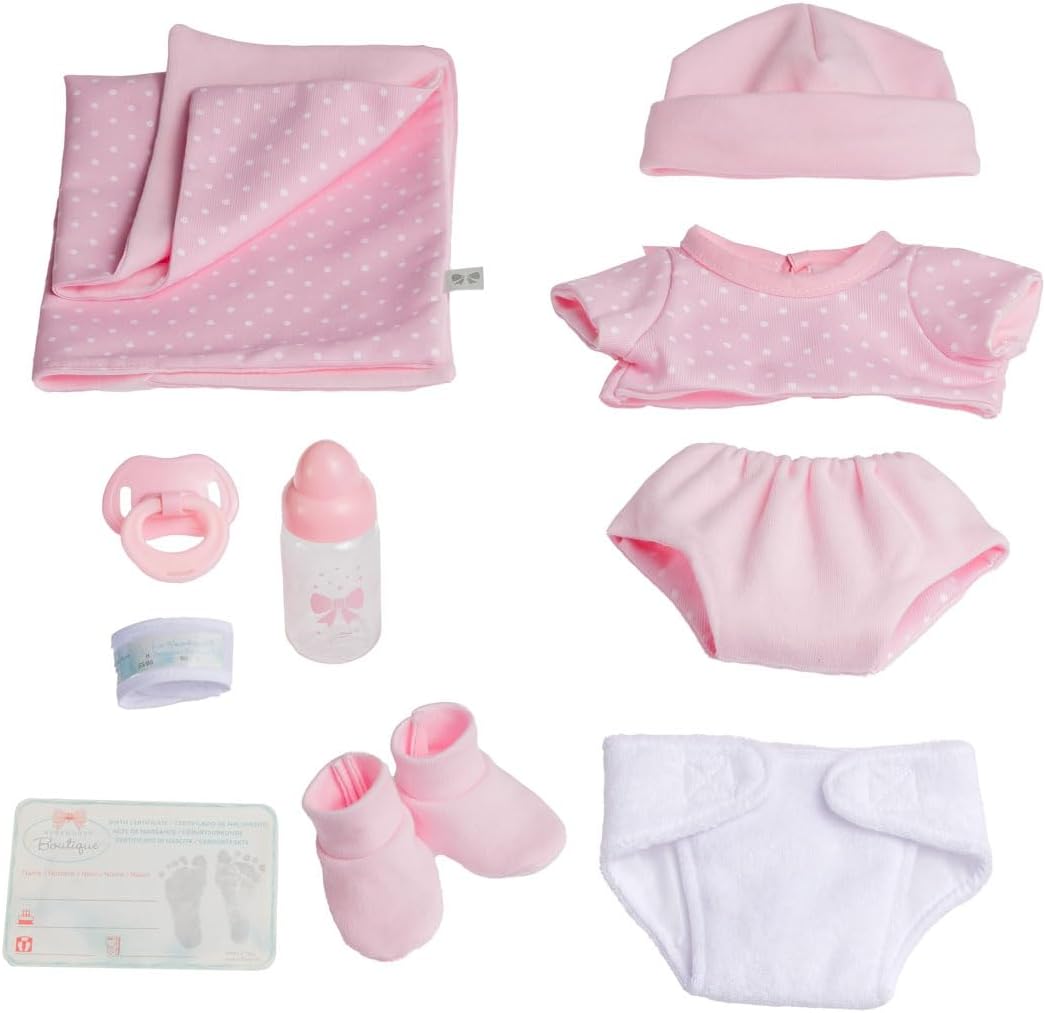 Bebé Reborn Realista 36cm - Boneca Artesanal com Detalhes Incríveis