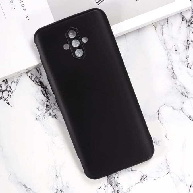 Capa Silicone Preto ZTE Nubia Red Magic 1 - Multi4you®