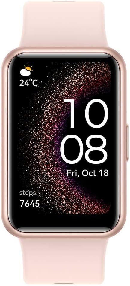 Smartwatch Huawei Watch Fit Special Edition AMOLED 1.64" GPS Rosa – LiteOS