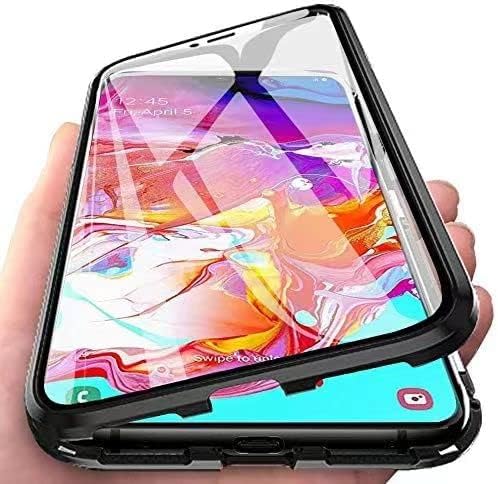 Capa 360 para Galaxy J4 Plus com Fecho Magnético Preto - Multi4you®