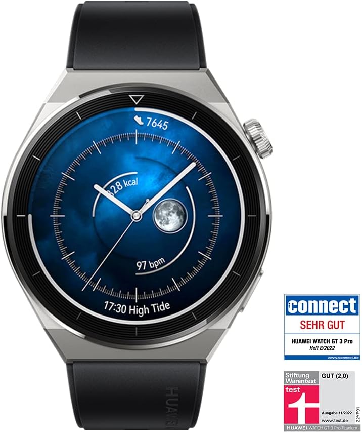 Smartwatch Huawei Watch GT 3 Pro - 46 mm Preto
