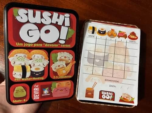 Devir – Jogo de Mesa Sushi Go! (Versão em Português)