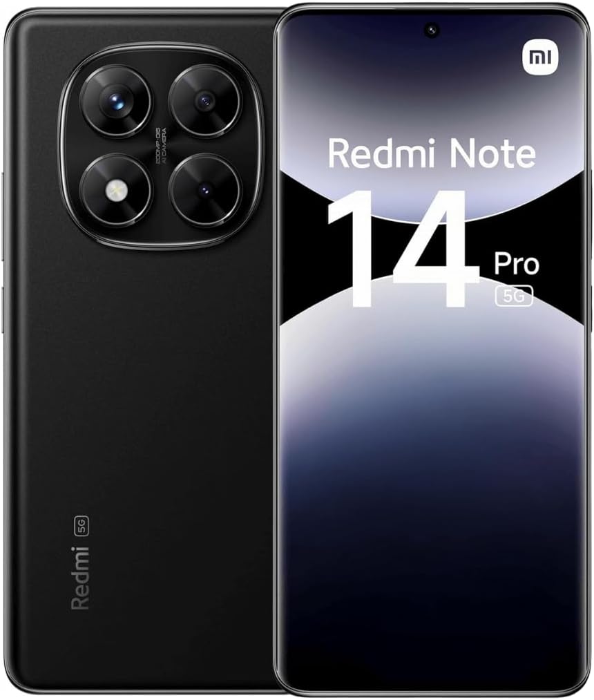 Xiaomi Redmi Note 14 Pro 5G 8GB/256GB Preto GRADE A