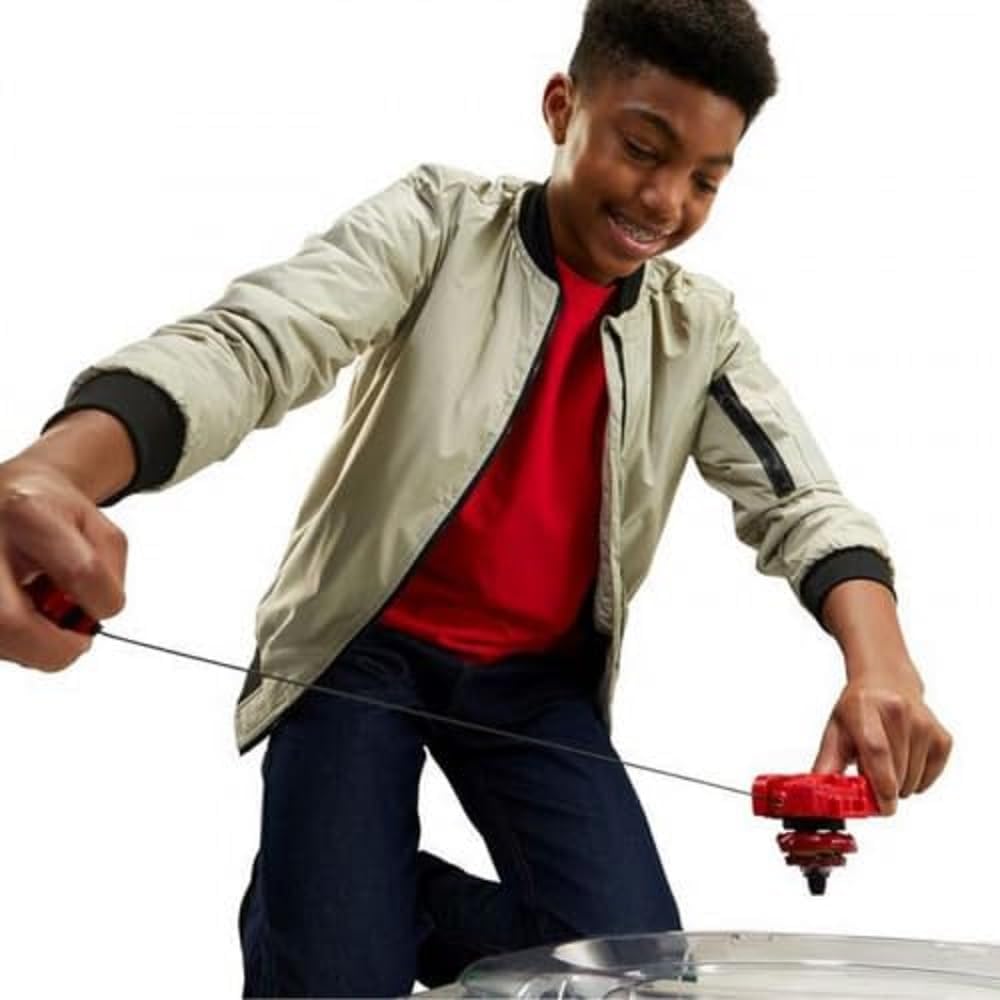 Pião Beyblade X Deluxe String - Set Lançador - Hasbro