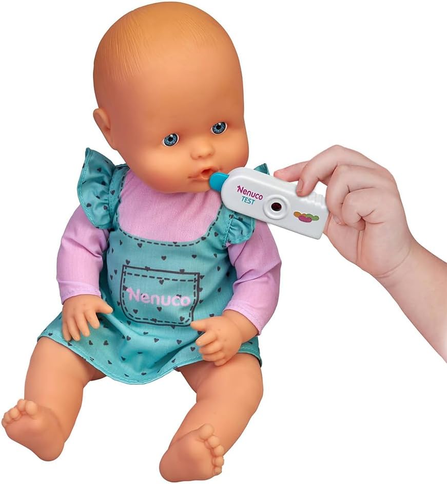 Nenuco – Boneco Bebé com Acessórios Médicos