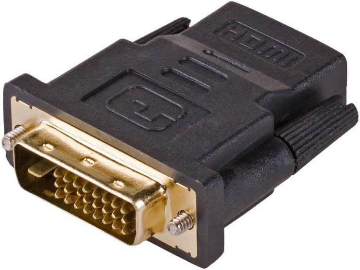 Adaptador Akyga AK-AD-41 | DVI-D Dual Link (24+1) Macho para HDMI Fêmea