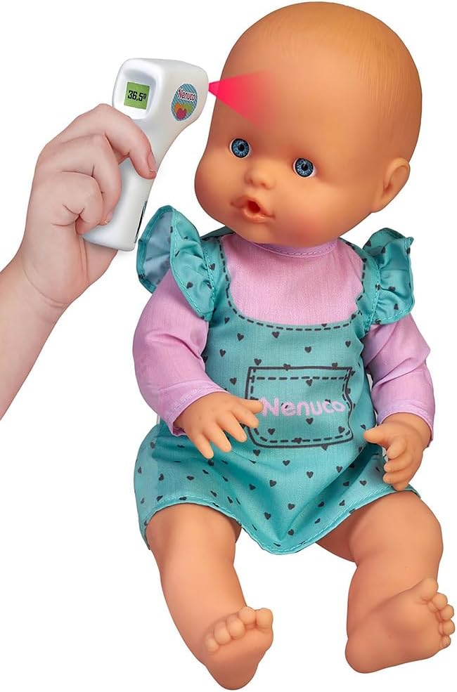 Nenuco – Boneco Bebé com Acessórios Médicos