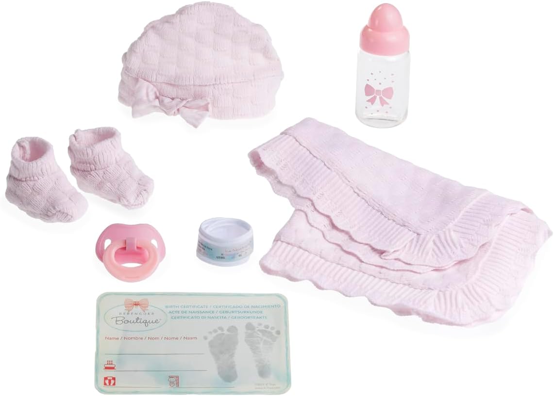 Bebé Reborn Realista 38cm - Boneca Artesanal com Detalhes Incríveis