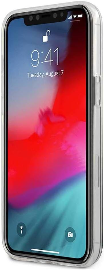 Capa Original Antichoque BMW Logo para Iphone 12/ 12 Pro Preto