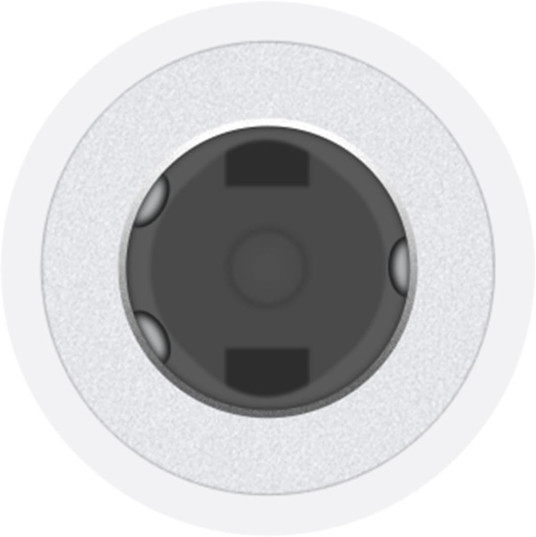 Adaptador APPLE USB-C para Jack 3,5 mm