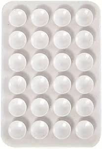 Suporte de silicone para telefone com ventosas (Branca) - Multi4you®