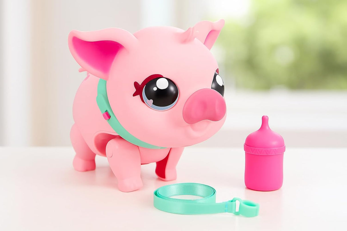 Little Live Pets – My Walking Pig – Porquinha Interativa Piggly