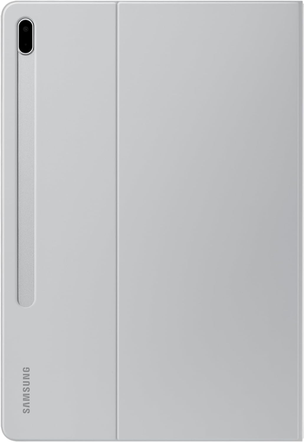 Capa Samsung Book Cover para Galaxy S7+/S7 FE - Cinzento