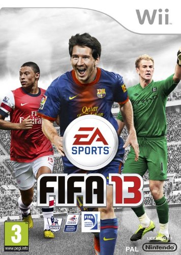 Jogo FIFA 13 WII (GRADE A)