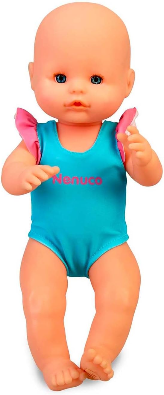Boneca Nenuco Famosa Natação