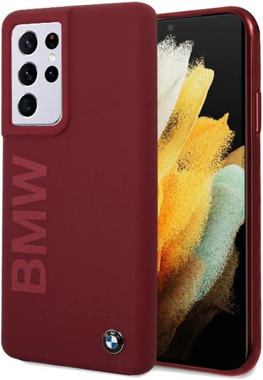 Capa Samsung Galaxy S21 Ultra BMW Vermelho