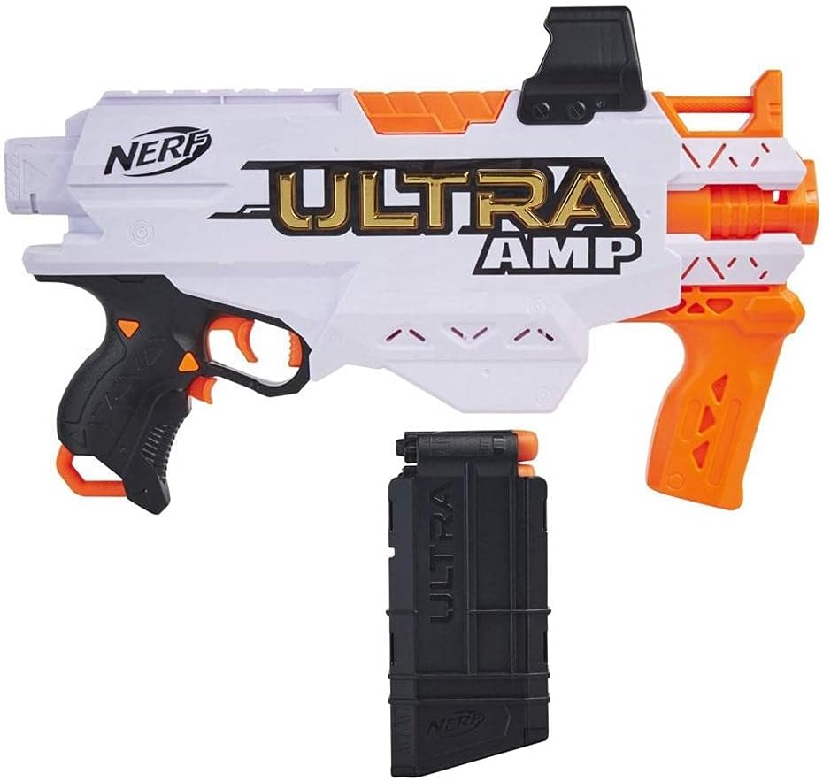 Nerf Lançador Motorizado AMP – Clip 6 Dardos