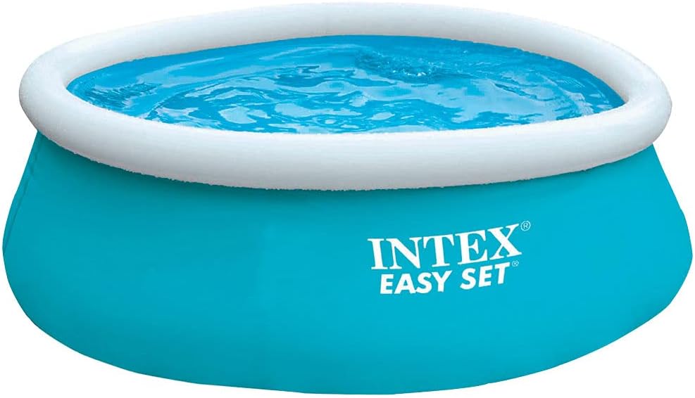 Intex Easy Set Piscina insuflável - 183C x 183L x 51A centímetros