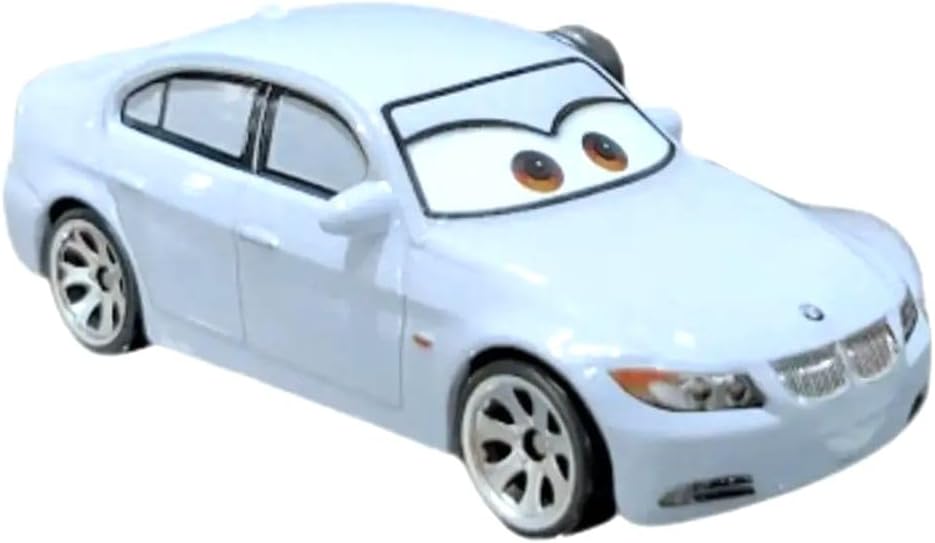 Veículo Die-Cast Disney Pixar Cars – Jonathan Gearson (1:55)