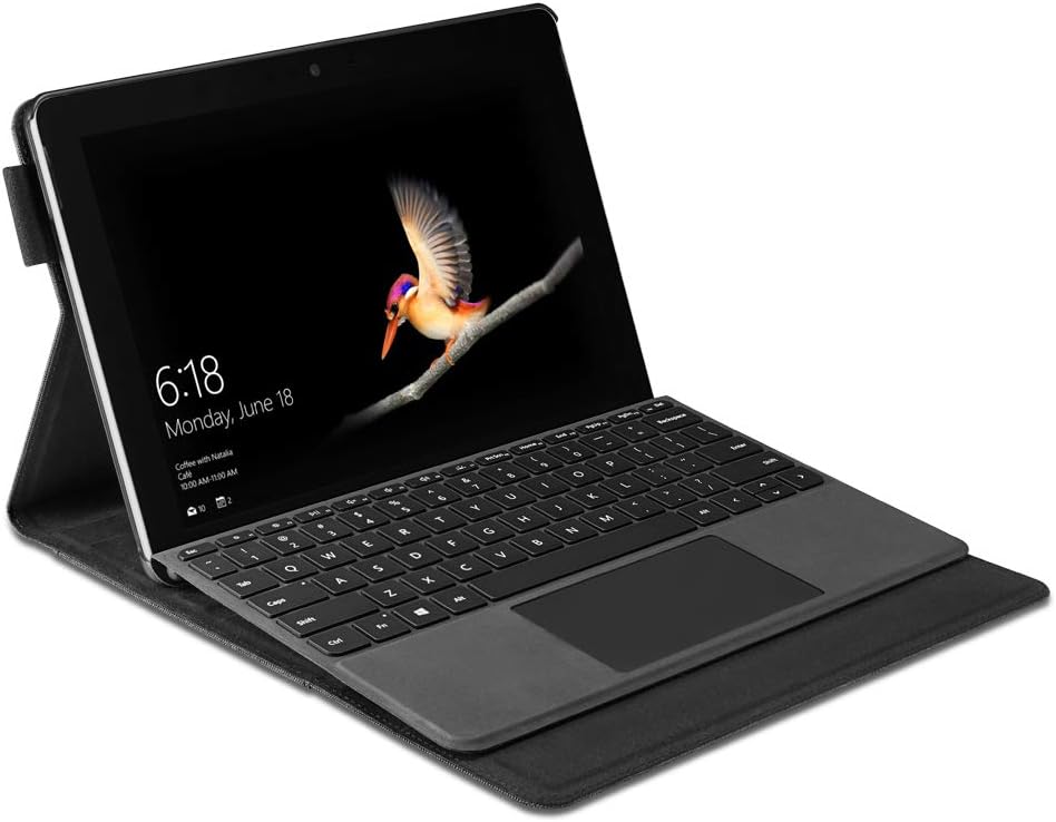Capa Livro Surface Go Preto - Multi4you®