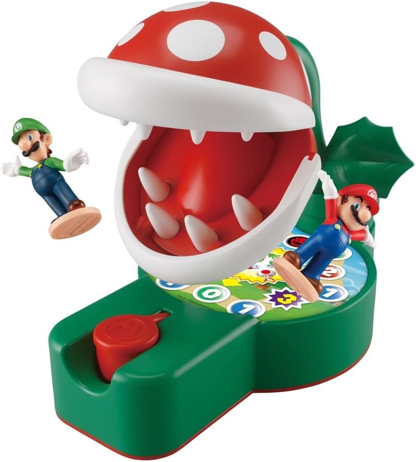 Super Mario Piranha Plant Escape